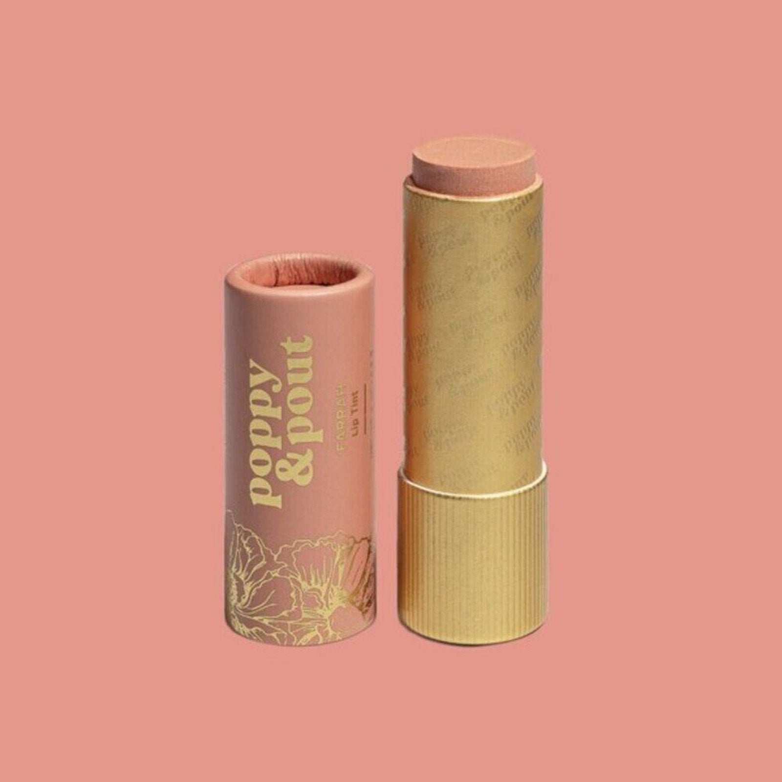 A016-C • Poppy & Pout Farrah Lip Tint