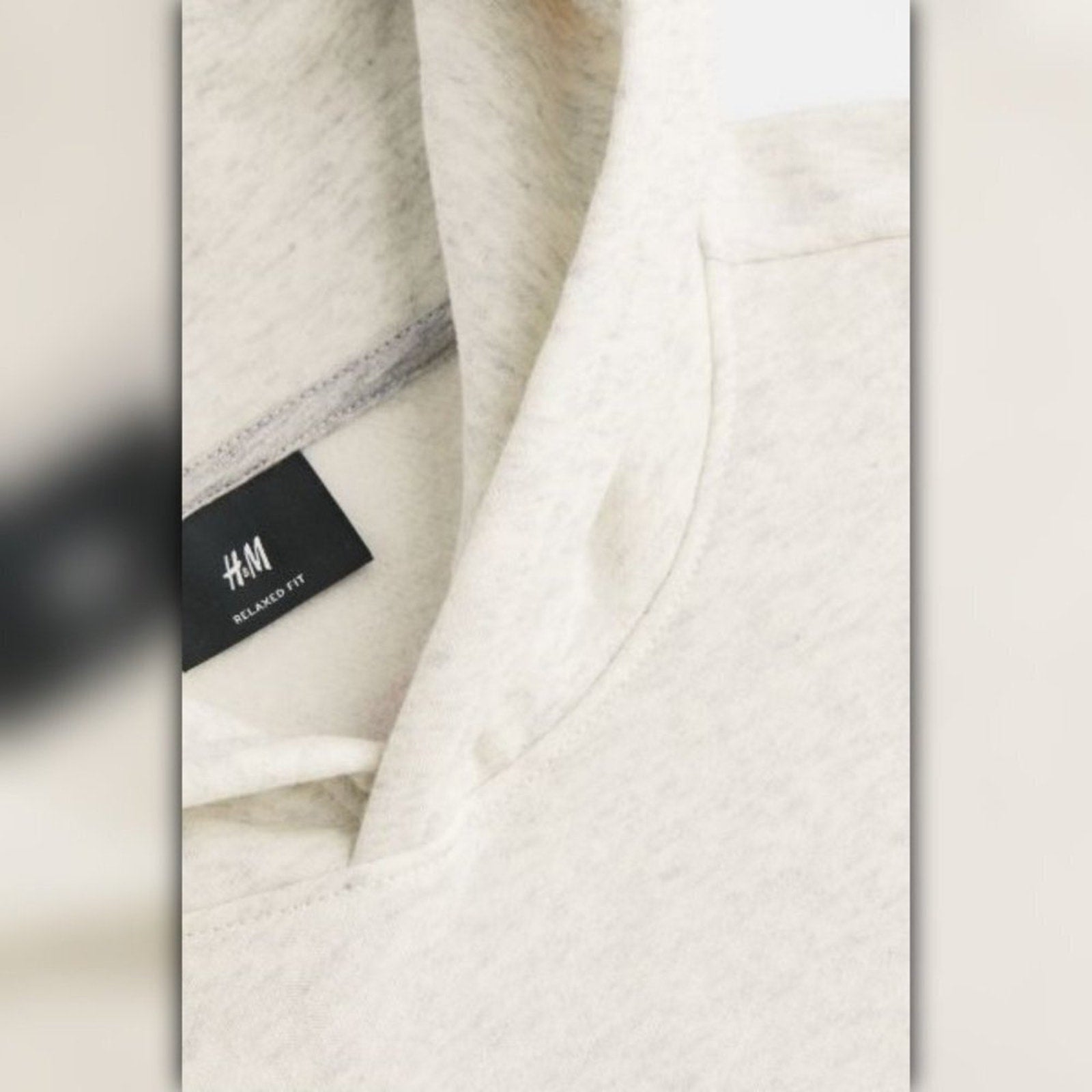 A524 • Relaxed Fit Varsity BD Graphic Hoodie – Heather Grey