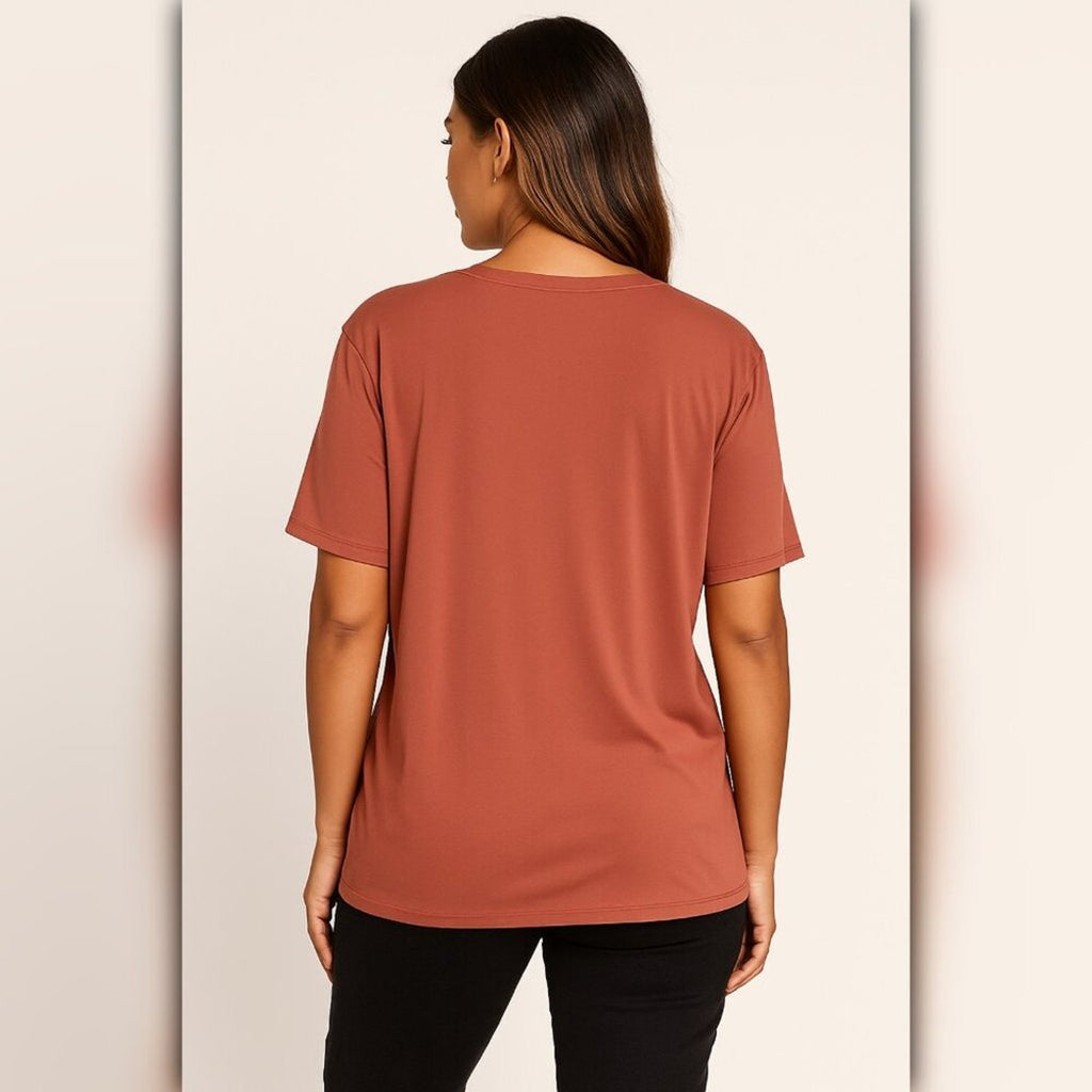 A369 • Rust Performance Tee