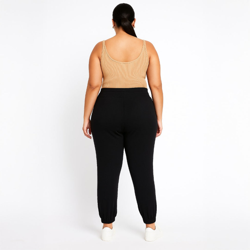 A509 • All In Motion Black Fleece Jogger Pants