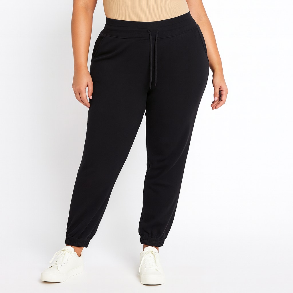 A509 • All In Motion Black Fleece Jogger Pants