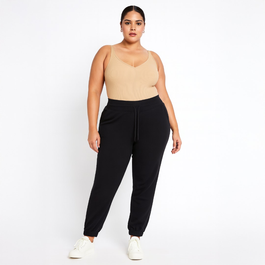 A509 • All In Motion Black Fleece Jogger Pants