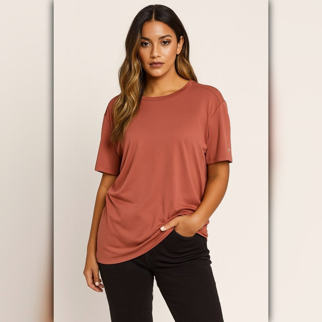 A369 • Rust Performance Tee