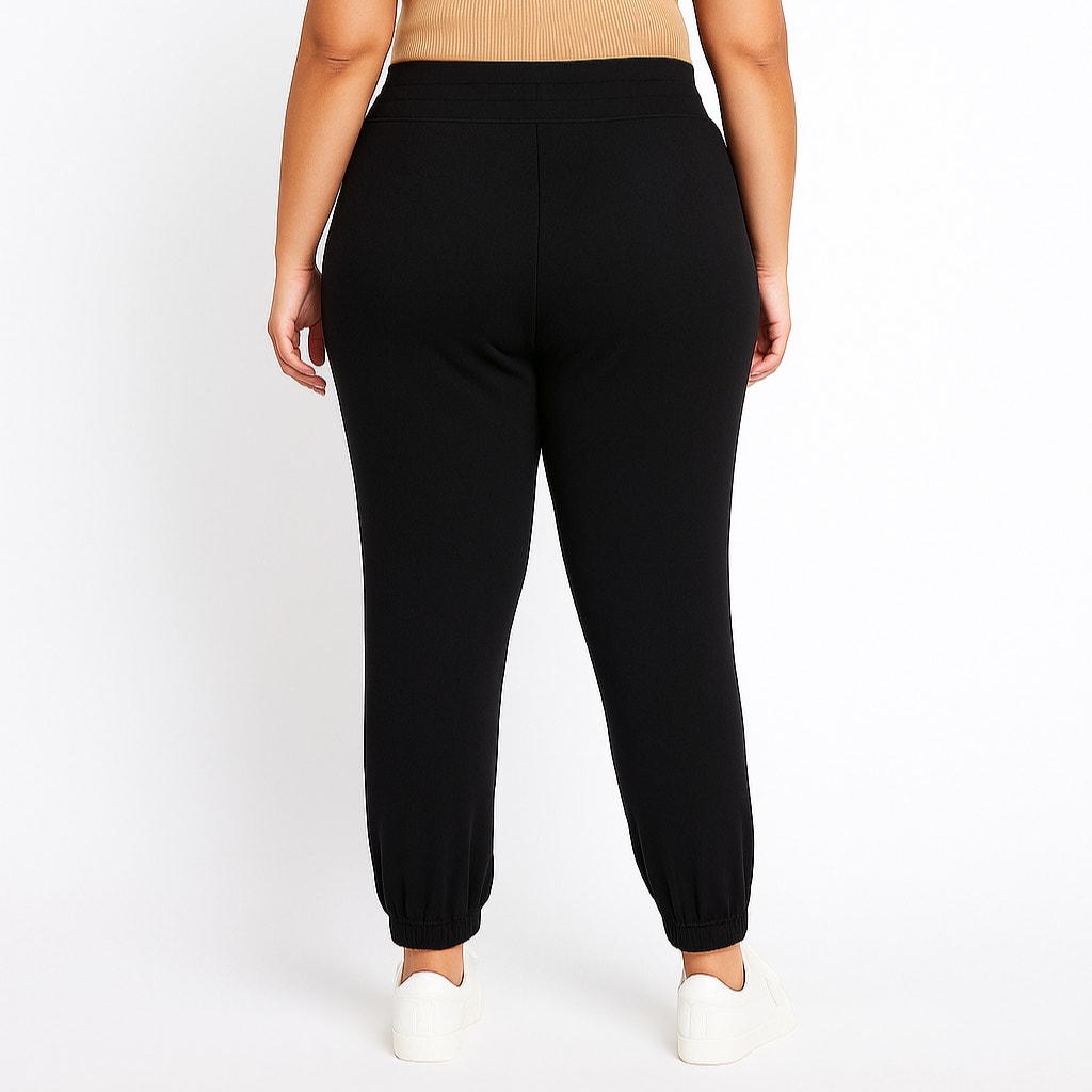 A509 • All In Motion Black Fleece Jogger Pants