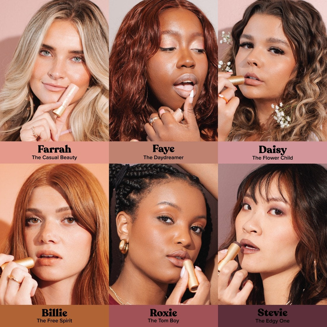 A016-A • Poppy & Pout Roxy Lip Tint