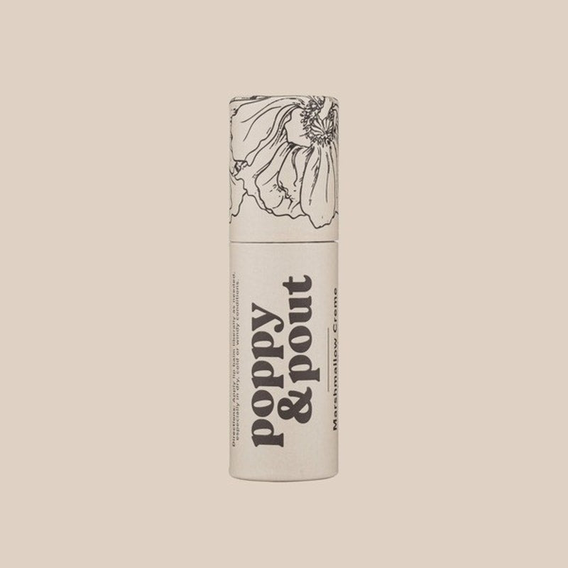 A014-A • Poppy & Pout Marshmallow Crème Lip Balm