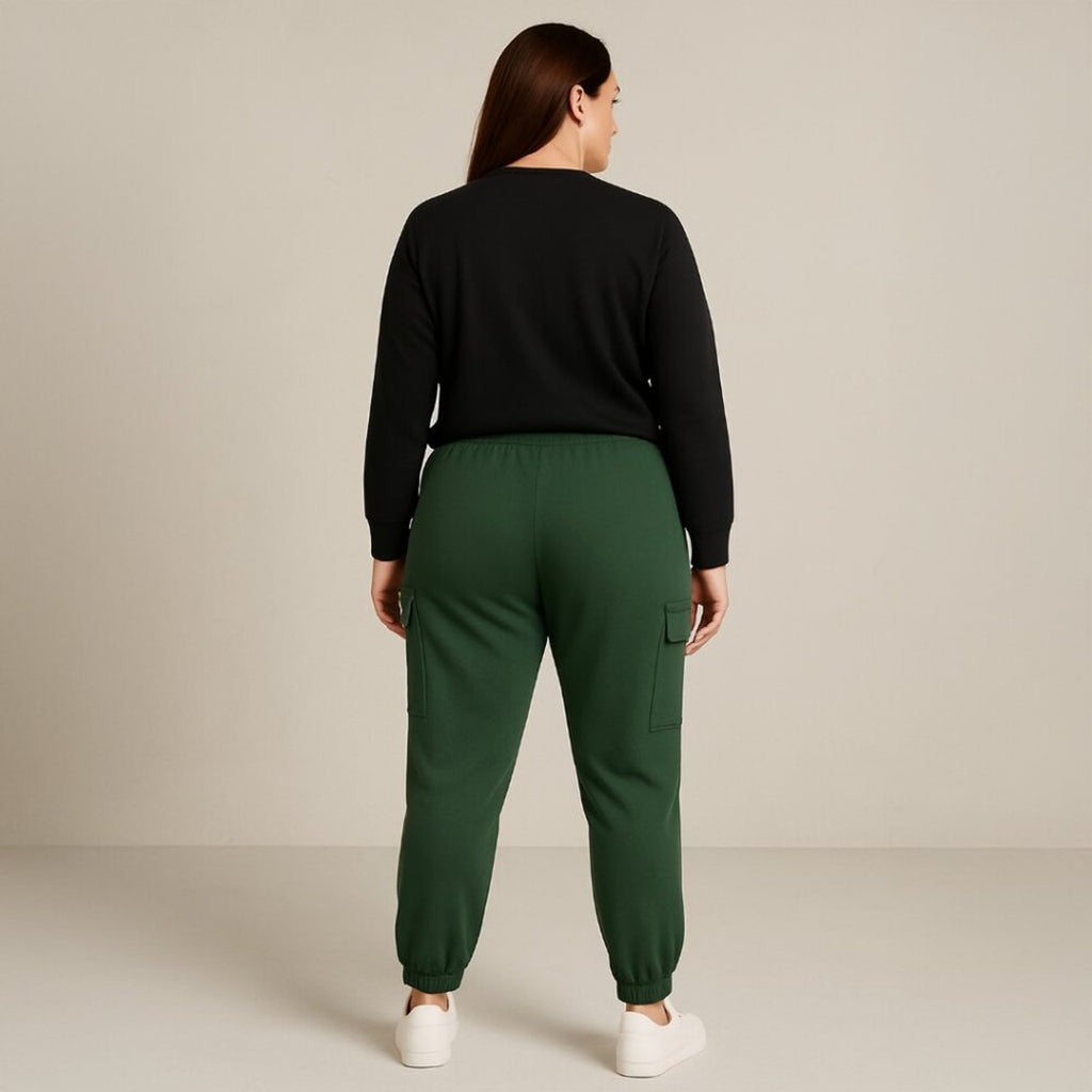 A307 • Essential Cargo Jogger Pants