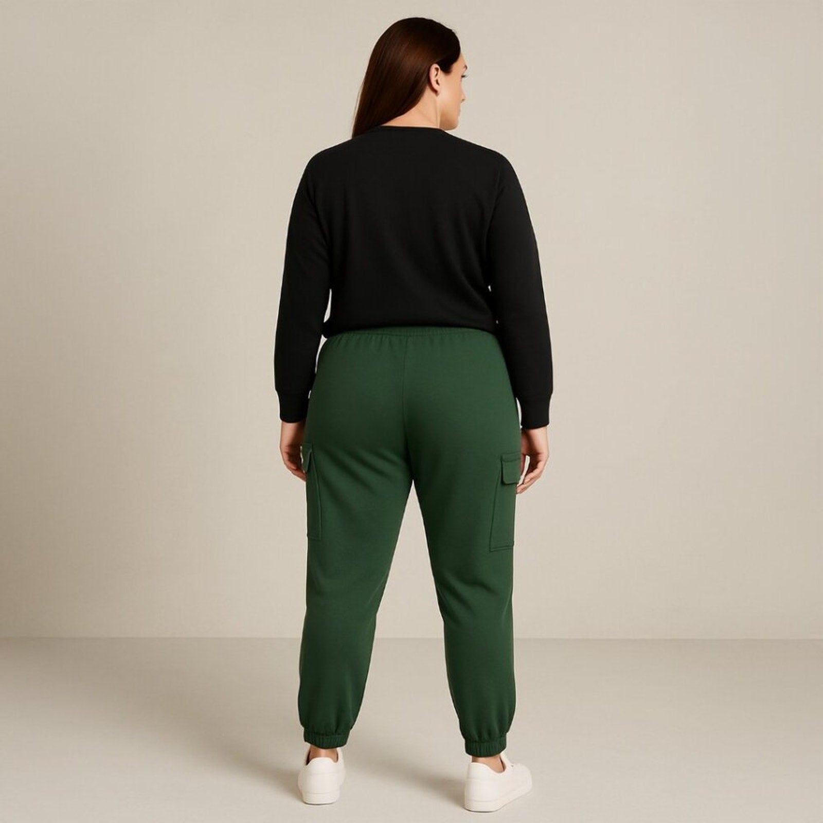 A307 • Essential Cargo Jogger Pants